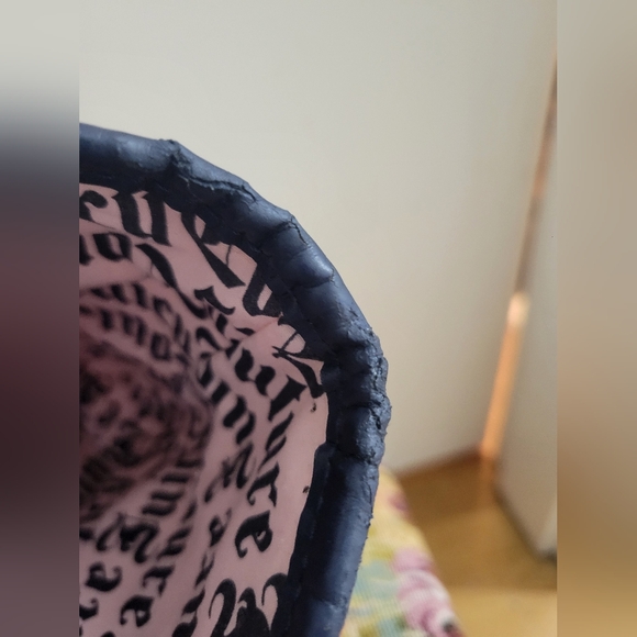 Vintage Juicy Couture Pink Velour Bag - Picture 11 of 12